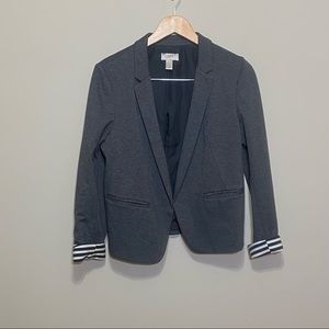 Ann Taylor Loft Grey Blazer